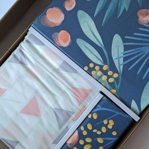 Full/ Queen Bed Sheet Set